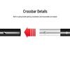 UOSU Portable 3x3m Telescopic Background Stand