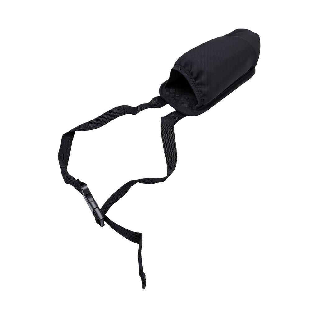 Fire Extinguisher Storage Bag Easy To Install Black Oxford Cloth Extinguisher Holder Bag For Car Seat Back