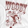 Toy Story Unisex Adult Woody and Bullseye T-Shirt