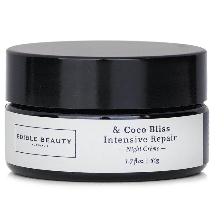 EDIBLE BEAUTY & Coco Bliss Intensive Repair Night Cream