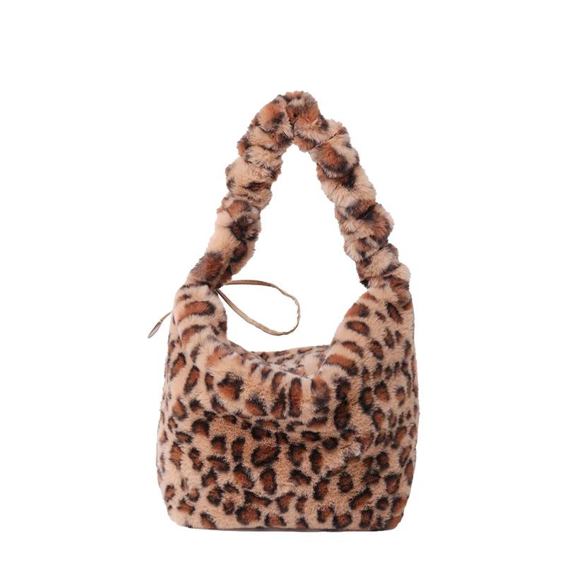 

Женская сумка через плечо с леопардовым принтом, повседневная женская сумка через плечо, модная женская многофункциональная сумка через плечо
