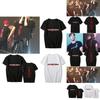 Monsta X White Concert Tshirt For Men And Women With Soft Comfortable Material