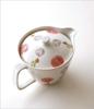 Stylish and Cute Arita Ware Pot Japanese-made Teapot/flower [msg5955]