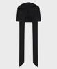 EIREVE Long Tie Bandana (Black)