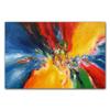 New Nordic Abstract Art Canvas Painting Aesthetic Color Graffiti Poster Office Wall Painting Living Room Home Decoration Mural No Frame