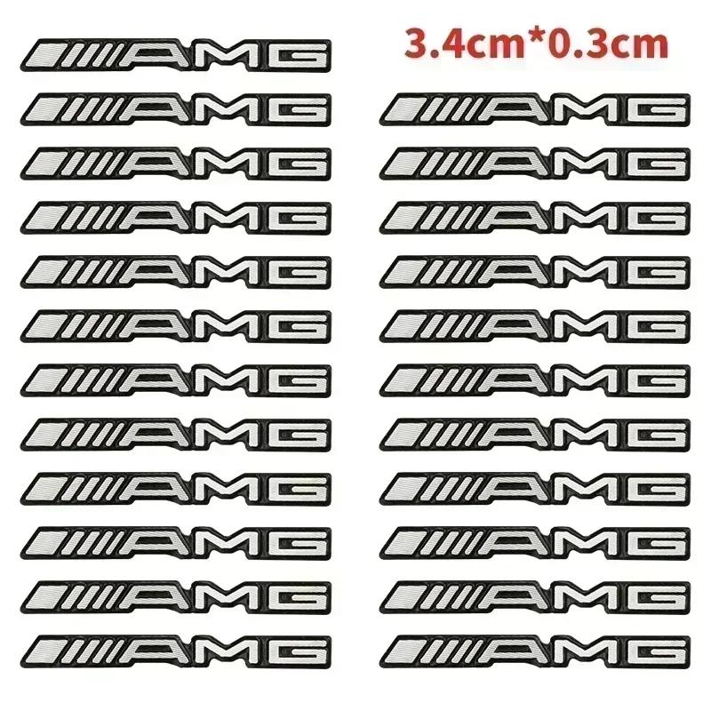 New Car Steering Wheel Interior Stickers For Mercedes Benz AMG W202 W203 W204 W205 W210 W211 W212 W213 W177 V177 W176 W169 W163