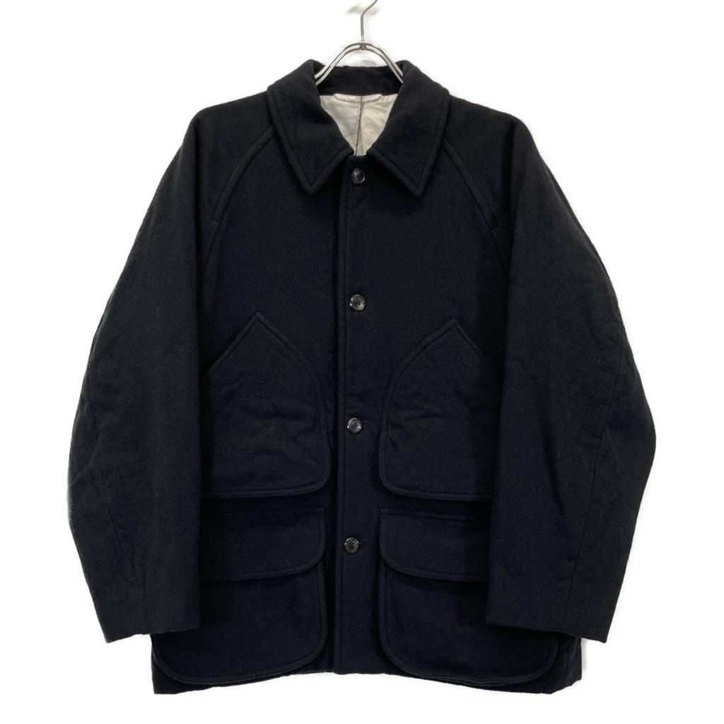 blurhms [END ON END Exclusive] 2025 Black Classic Wool Hunting Jacket EX/Classic Wool Hunting Jacket Jacket 2 blackUsed