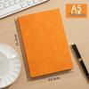 A5 Chinese Tide Custom Logo Soft Leather Notebook - High Appearance for Office and Meetings
