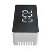 LED Clock Multifunctional USB Powered 3 Lighting Modes Snooze Time Celsius Fahrenheit Display Digital Alarm Clock