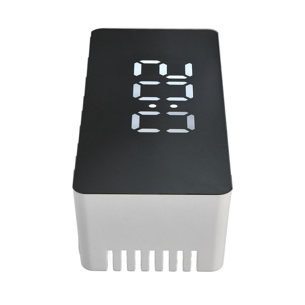 LED Clock Multifunctional USB Powered 3 Lighting Modes Snooze Time Celsius Fahrenheit Display Digital Alarm Clock