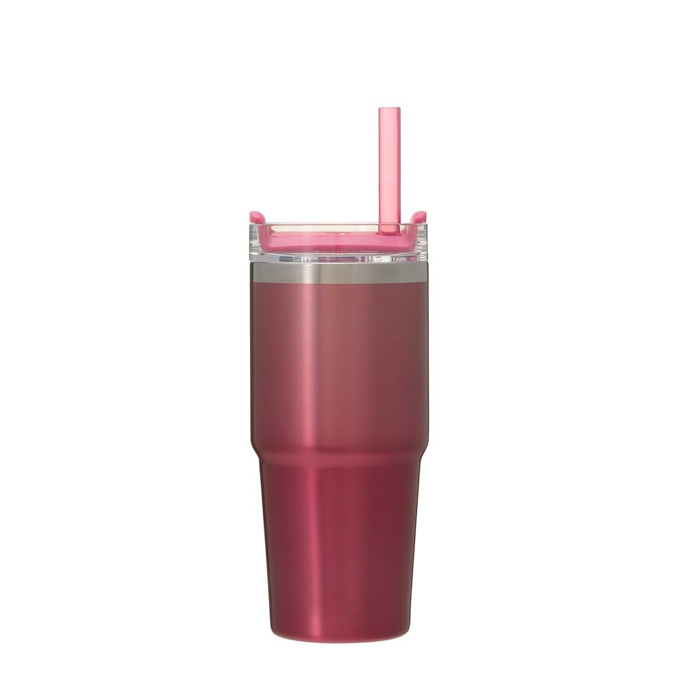 

Стакан Starbucks 3-в-1 из нержавеющей стали, STANLEY Градиентная клюква, 414 мл, Праздник 2024