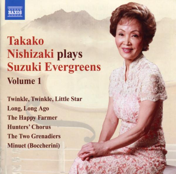 

CD TAKAKO NISHIZAKI - Suzuki Evergreens 8572378 Naxos 2010 Europe ObiClassical Used