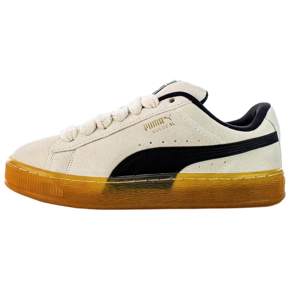 

Puma Suede XL Dark Risk - Alpine Snow Black Унисекс Кроссовки Кремовые 401348-02 44