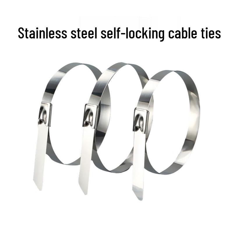 304 Stainless Steel Self-Locking Cable Ties