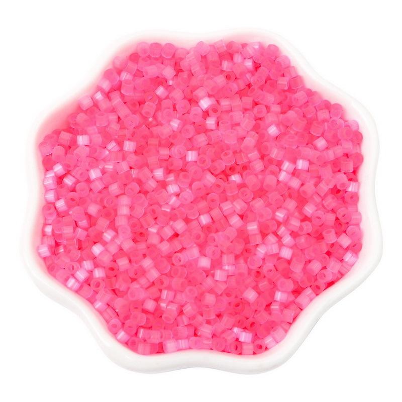 2.5mm Cat's Eye Silk Antique Glass Rice Beads Loose Beads Handmade Diy Beading Accessories Bracelet Necklace Beads for Jewelry Making