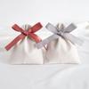 10Pcs 7x9cm 10x12cm 12x15cm 15x20cm Beige Velvet Bag Jewelry Suede Gift Packaging Wedding Favors Candy Earrings Bracelet Pouch