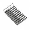 Magnetic Extension Socket Drill Bit Holder Set 1/4" Hex Shank Electric Tool Adapter Quick Release Hexagon Shaped Nut Drivers.