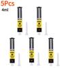1-5Pcs 25ml Box Epoxy Resin AB Adhesive Waterproof And High Temperature Resistant All-Purpose Repair Push-Pipe Glue Woodworking