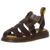 Dr. Martens Leather Versatile Comfortable Roman Sandals Unisex Sandals Brown 31562375