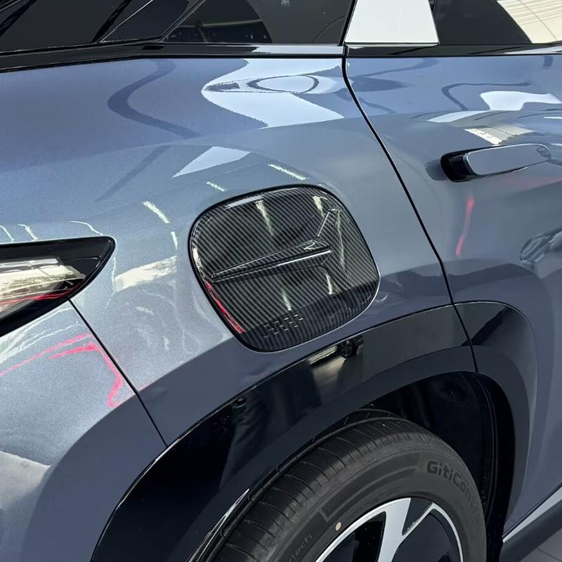 Car Fuel Tank Cap Charging Port Cover Decorative Sticker for BYD Sealion 7 Sea Lion 07 EV 2024 2025