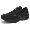 Mizuno Wave Rider 26 Comfortable Versatile Durable Breathable Low-Top Carbon Plate Casual Running Shoes Unisex Sneakers Black J1GC227552