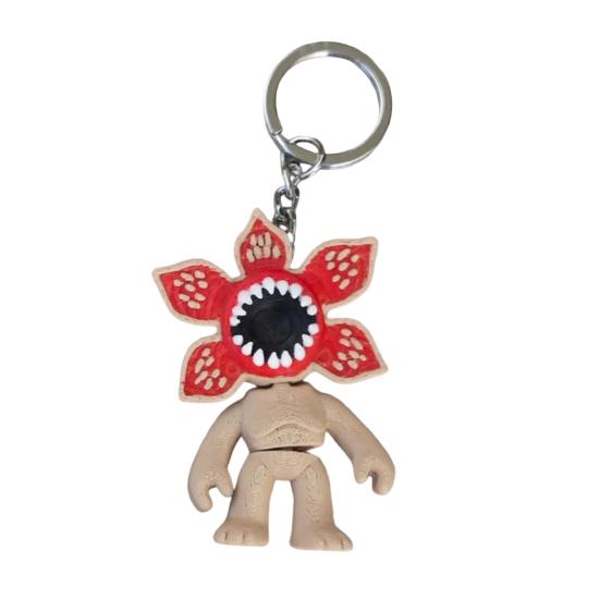 

Брелок Підвіска Форма Квітки 3D-друк Заспокійливий Талісман Ключі Рюкзак Гаманець Легкий Тримач для Ключів коричневий