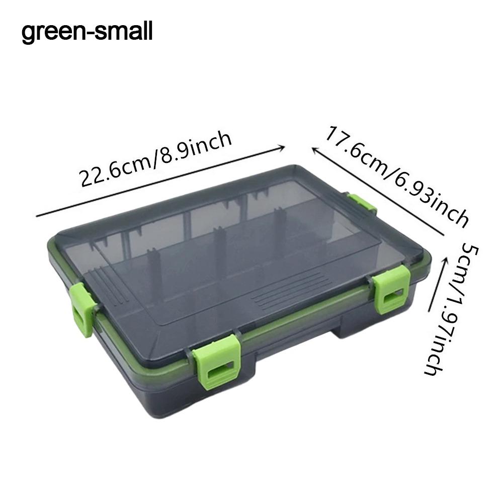 Waterproof Fishing Tackle Box Large Capacity Tackle Storage Case  Fisherman Accessories