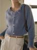 Korean Solid Color Women's Knitted Cardigan Autumn and Winter Temperament Slim Fit and Slimming Sweater