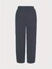 Spring/Summer Casual Elastic Waist Simple Slant Pocket Ankle Pants