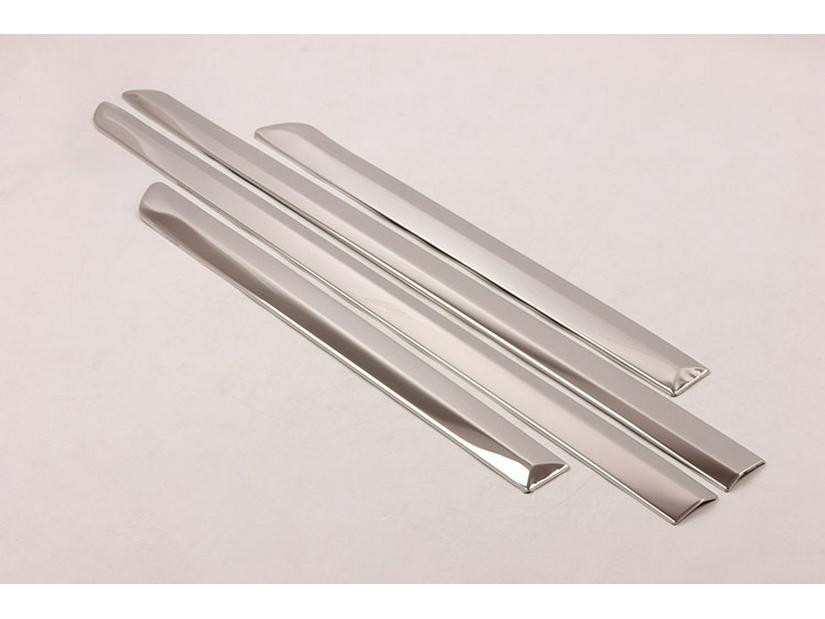 Stainless Steel Door Edge Trim for 2011-13 Corolla