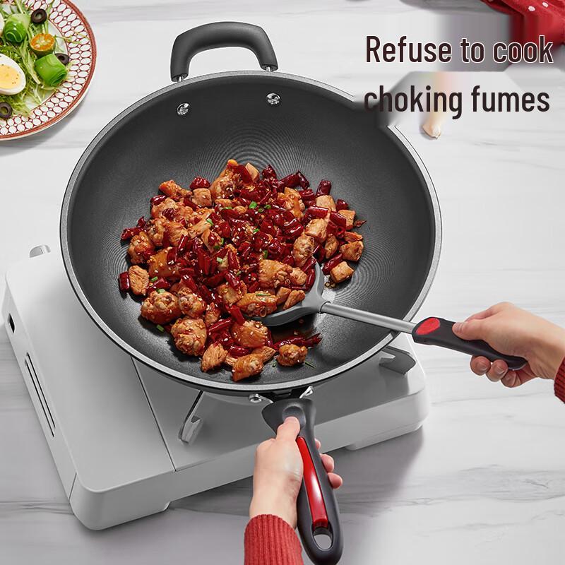 Chui Da Huang Non-Stick Induction Compatible Wok
