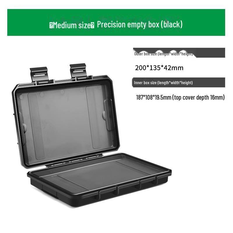 Förseglad Vattentät Verktygslåda för Små Precisionsinstrument