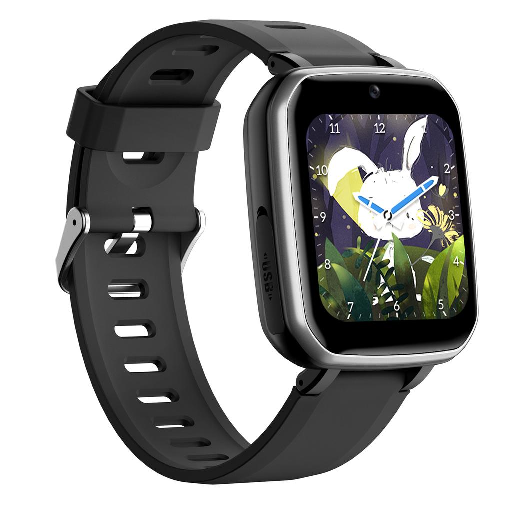 Kids Smart Watch with Customized Dial Games Pedometer Camera Birthday Gift For Boys and Girls