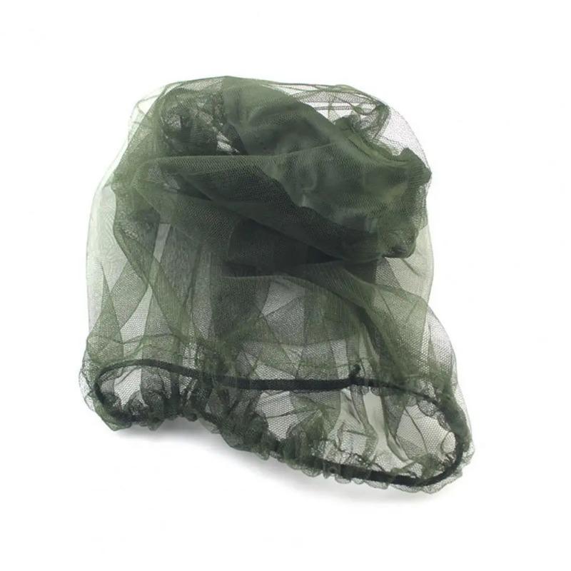 Mosquito-Proof Veil Breathable Fabric Outdoor Mosquito Net Clear View Easy Wear Fishing Camping Garden Insect Shield Net