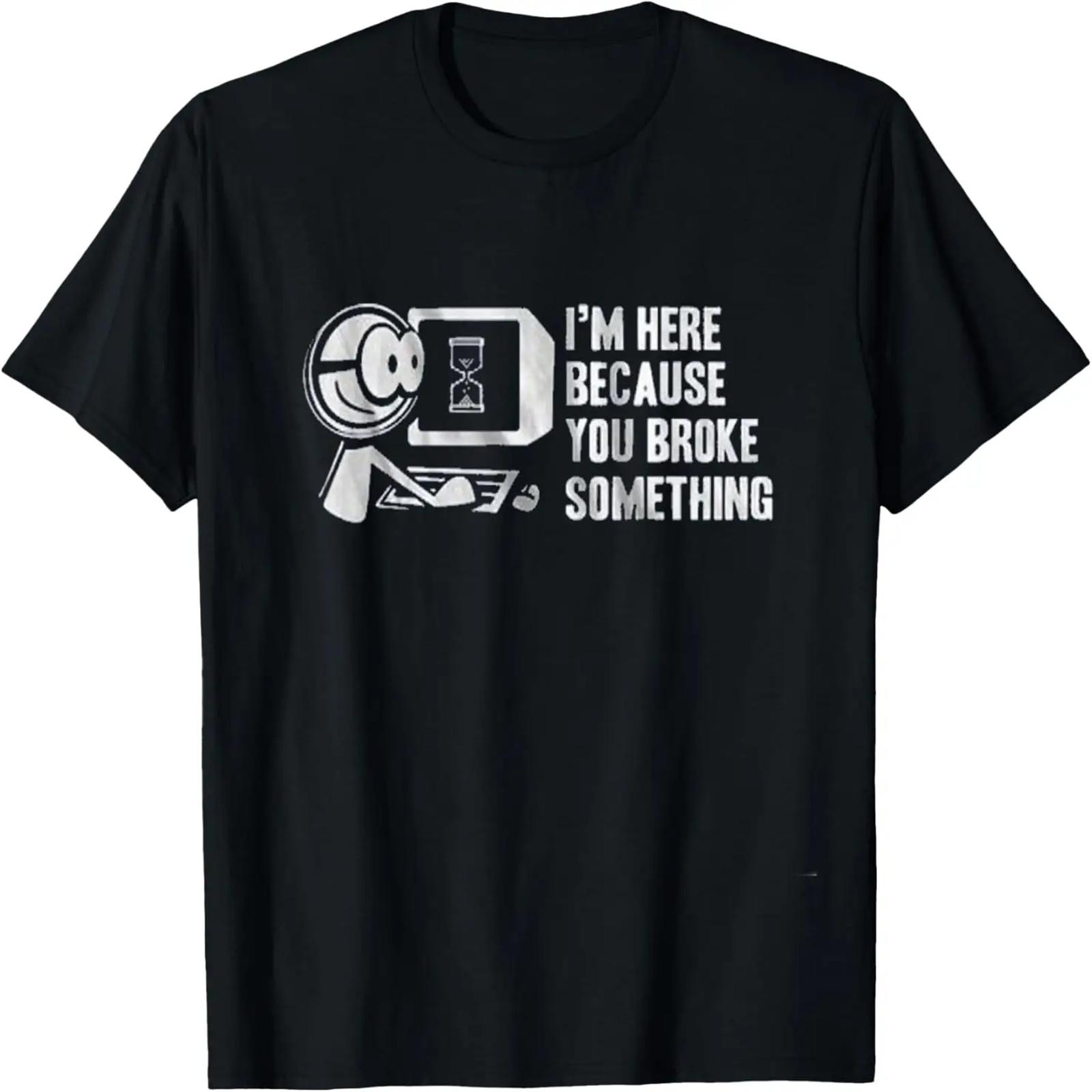 

Funny It works on my Machine Computer Science Programmer PC T-Shirt XXXXXL різнокольоровий