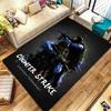 Csgo2 Carpet Rug for Living Room Bedroom Home Sofa Decoration,Kids play Nonslip Floor Mat