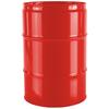 Steel Metal Barrel TH 60L with 2 and 3/4 Caps - Red