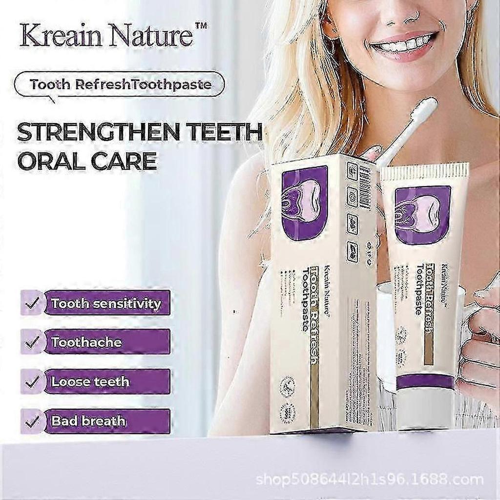 KREAIN Nature Oral Care Toothpaste for Toothacne Sensitivity Bad Mouth
