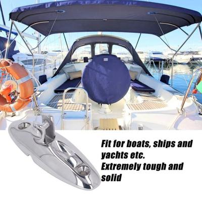 Massiver 316 Edelstahl Boots-Drehgelenk Deckscharnier Bimini-Top Drehgelenk Top-Beschläge Montage