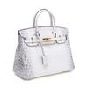 Skórzana torba Platinum do pracy Wzór aligatora Modna torebka Uniwersalna damska Duża skóra bydlęca Stylizacja Jednoramienna Cross-body