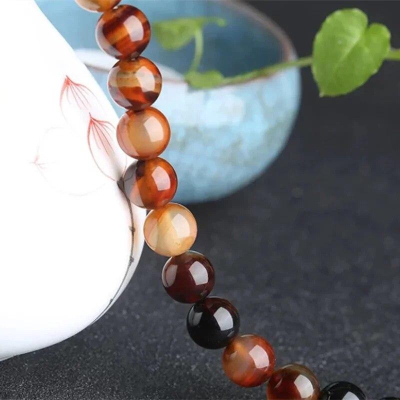 Natural Carnelian Bead Diy for Jewelry Making