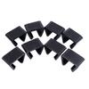 8Pcs Outdoor Patio Furniture Clips Rattan Furniture Fasteners Clip Sectional Couch Sofa Funiture Clips 4.3cm 1.7in