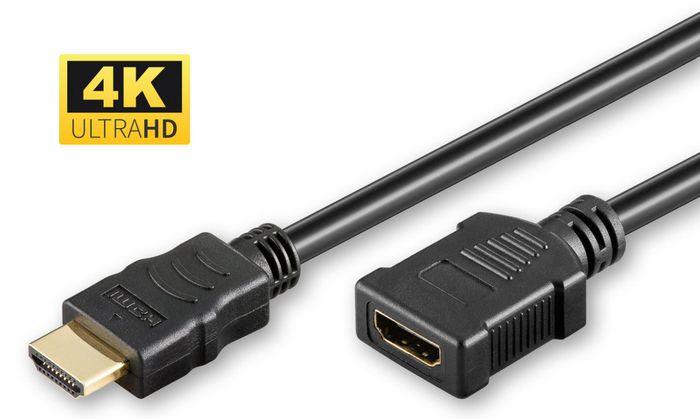 Microconnect Hdmi 1.4 Extension Cable 1M