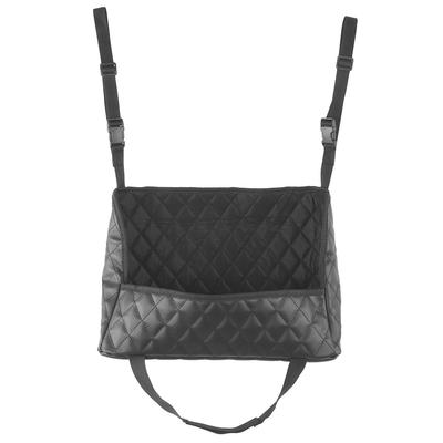 Universal Car Storage Bag Large Capacity Handbag Holder PU Seat Pocket Between Seats