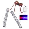 1 Pair Lights Led Strobe Lights Flasher Auto Flash Stroboscopes Strobe Light Warning Light Parking Signal Light Bulbs 7