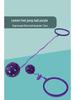 Toddler Sensory Catch Ball: Lemon Bouncing & Multi-hole Design for Early Education