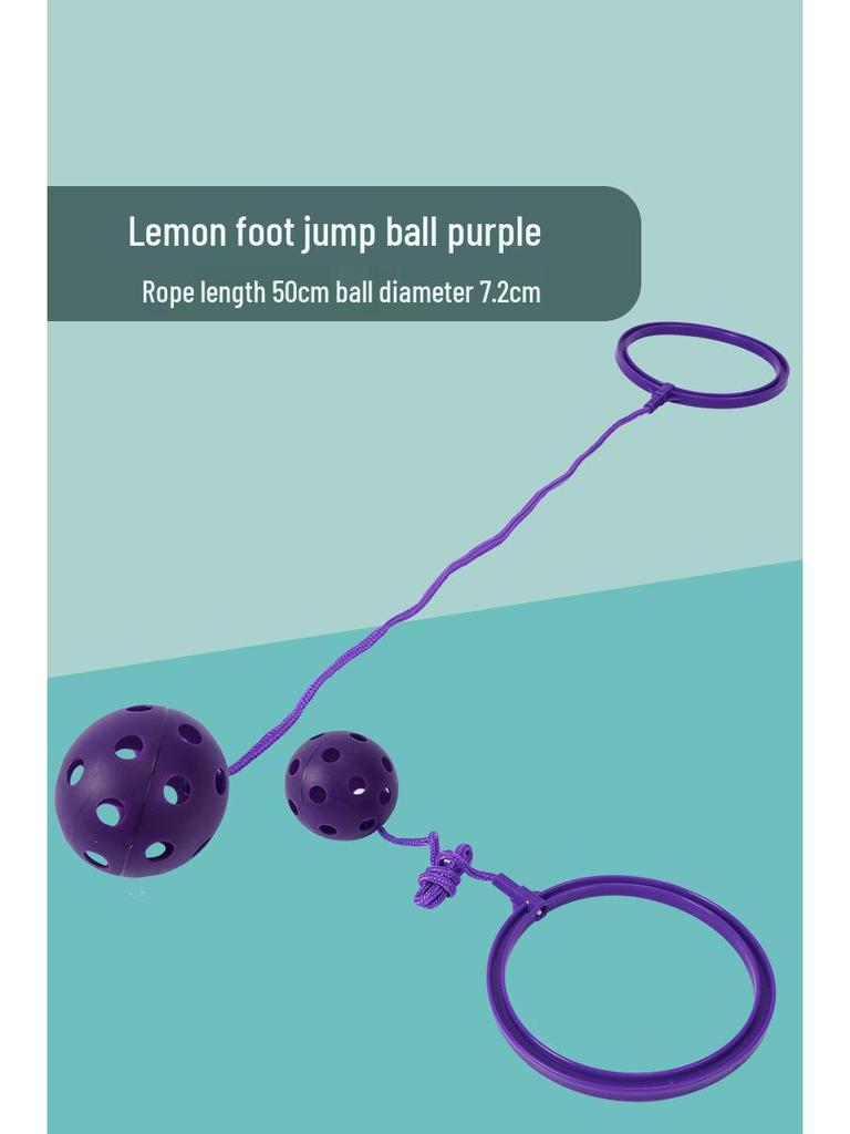 Toddler Sensory Catch Ball: Lemon Bouncing & Multi-hole Design for Early Education