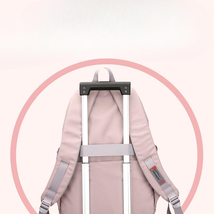 Lightweight Travel Backpack for Girls with Large Capacity Casual and Fashionable Ultra-light Burden Reduction and Waterproof