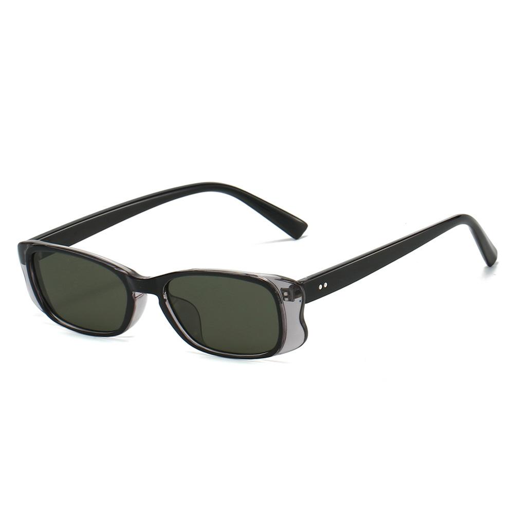 New Retro Tortoise Shell Small Square Frame Women Sunglasses Brand Butterfly Frame Design Personality Men Sun Glasses UV400