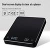 Smart Rechargeable Coffee Scale: 3kg Capacity, Accurate To 0.1g, Fast Charging, Timer-Enabled for Home and Kitchen Use.
